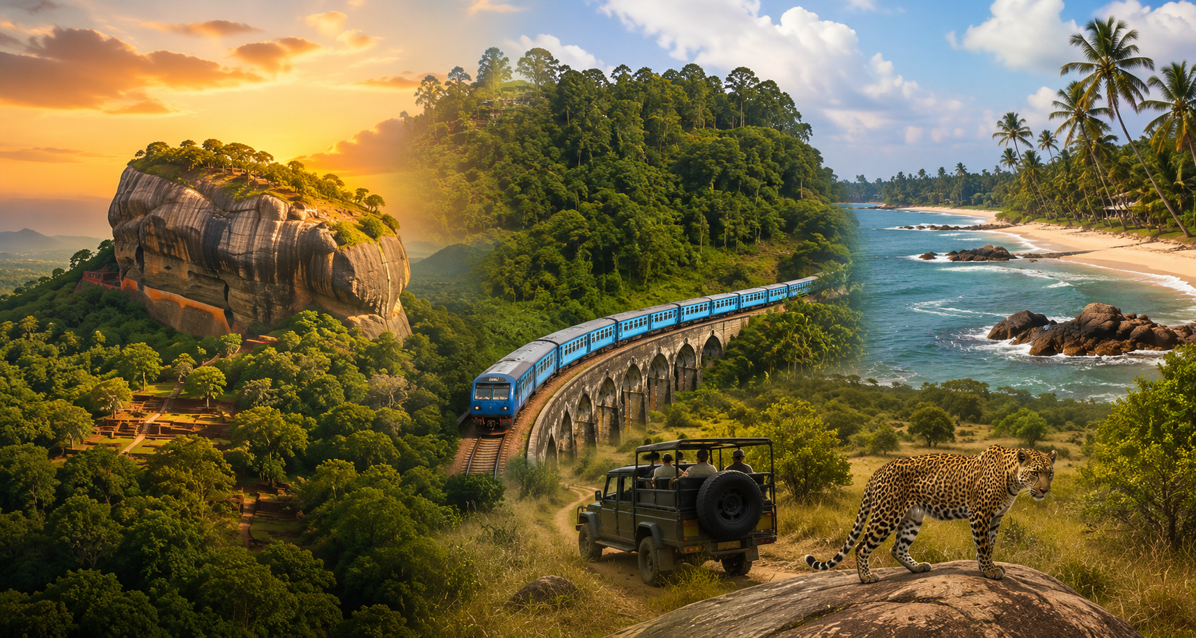 7 Days Classic Sri Lanka